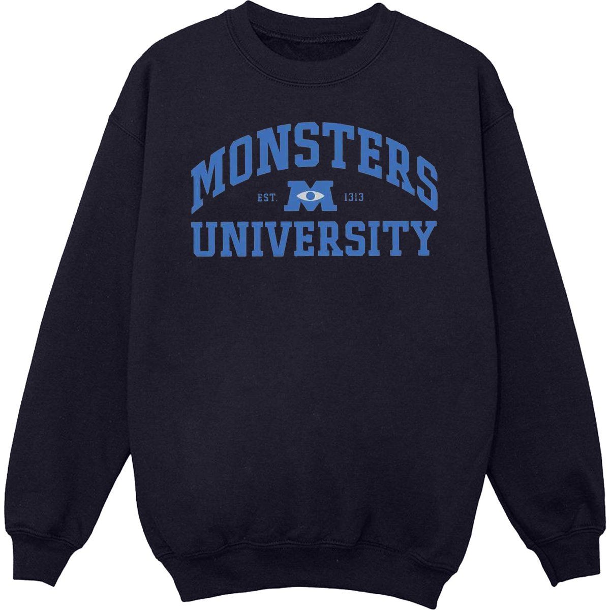 Monsters University Grafik-Print Sweatshirt