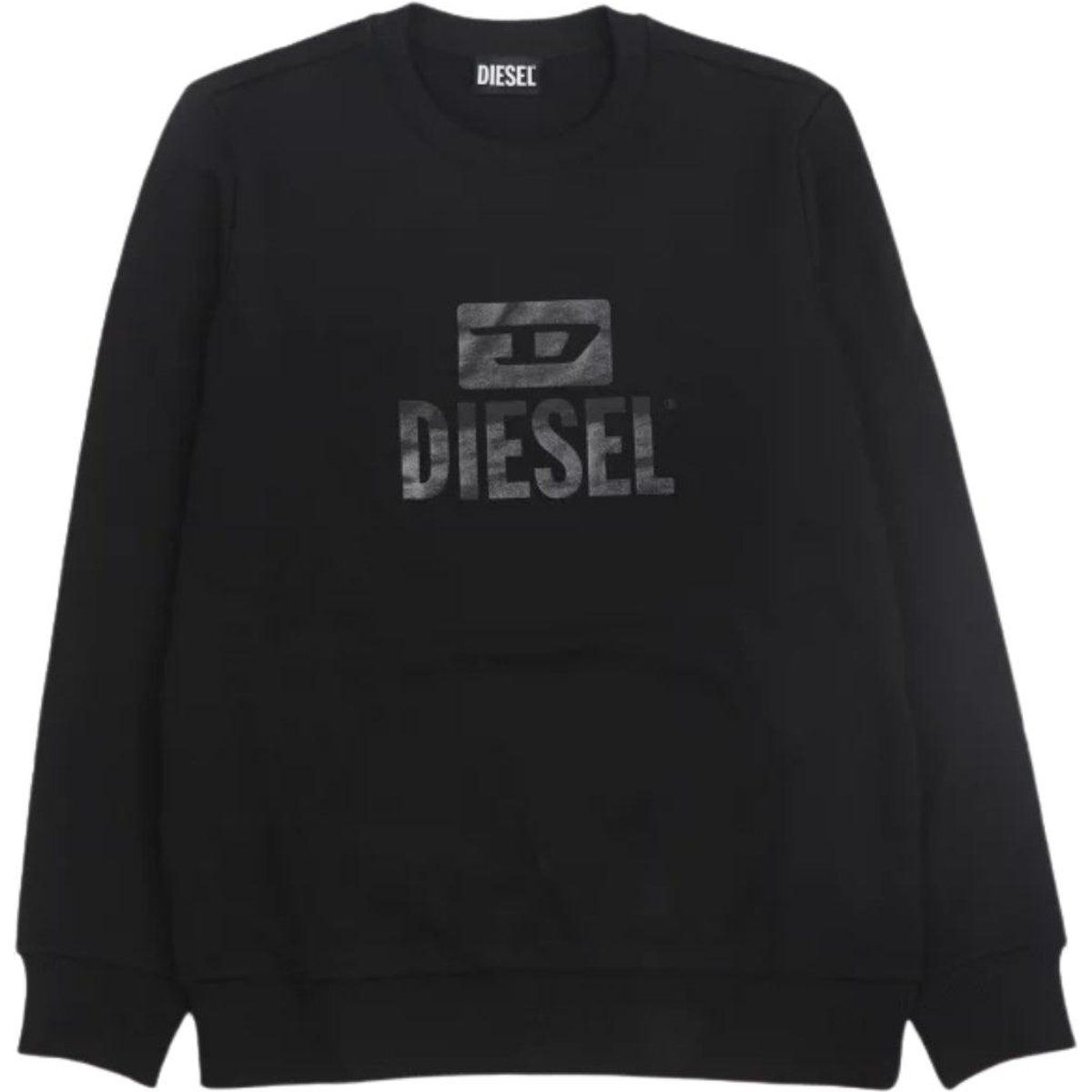 Diesel Unisex Erwachsenen Toned Sweatshirt (Schwarz)