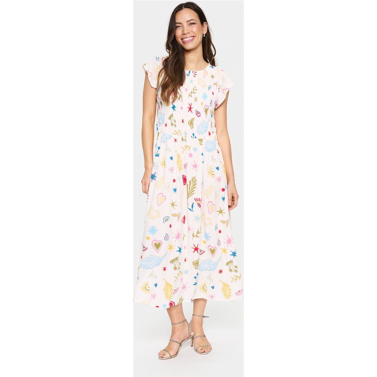 Kleid GislaSZ Kleid Gerade Passform