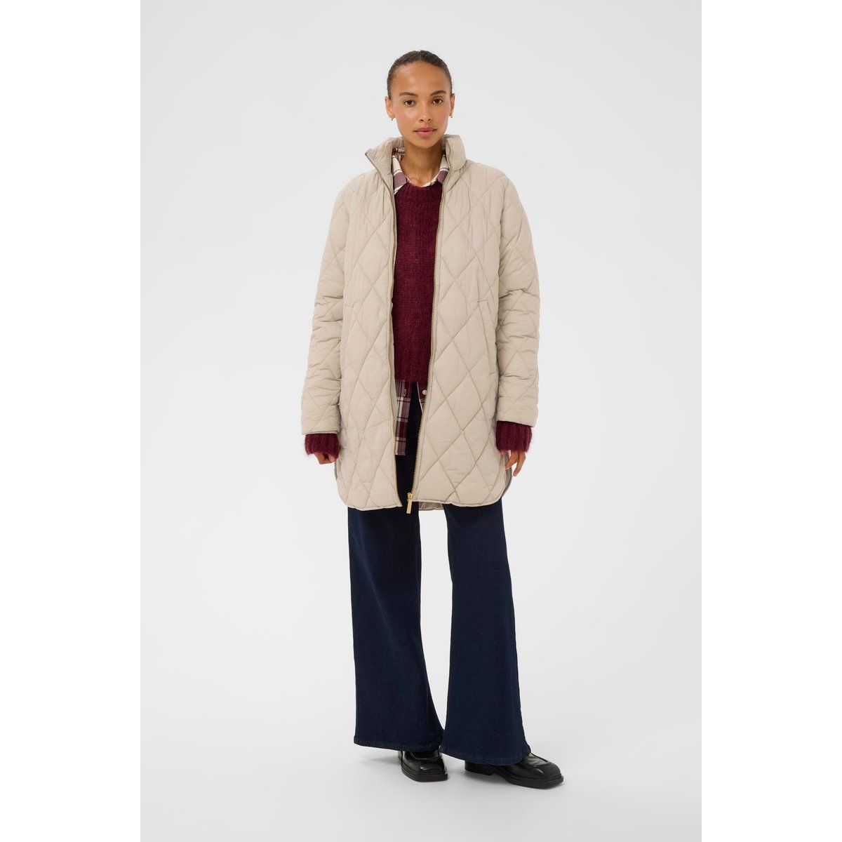 Leichte Steppjacke mit entspanntem Schnitt