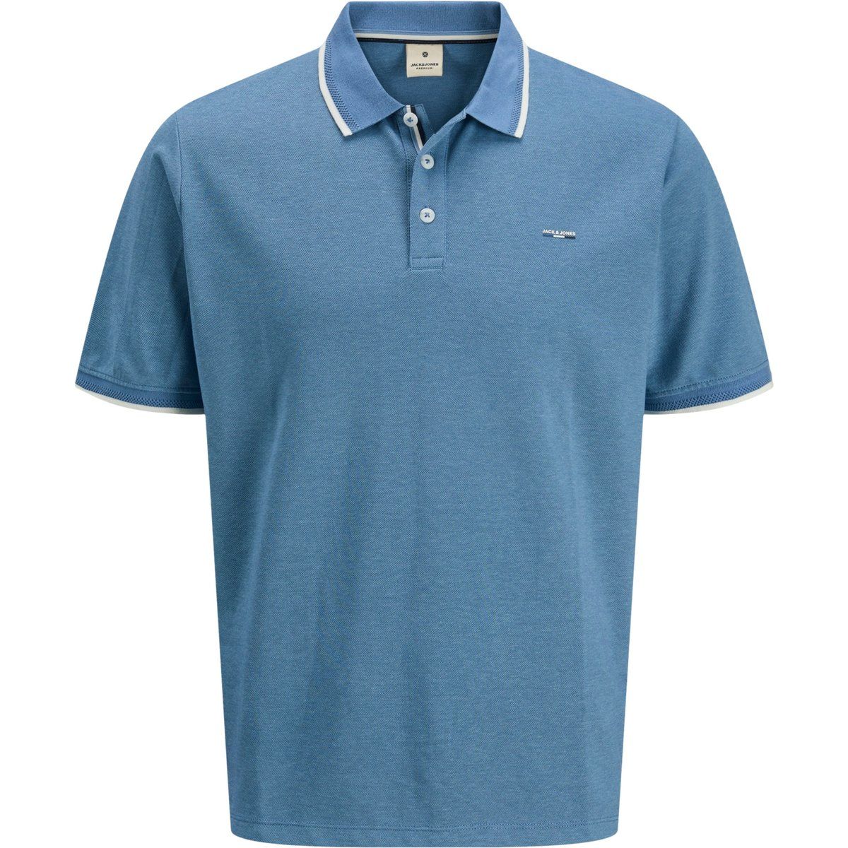 Klassisches Jersey-Poloshirt