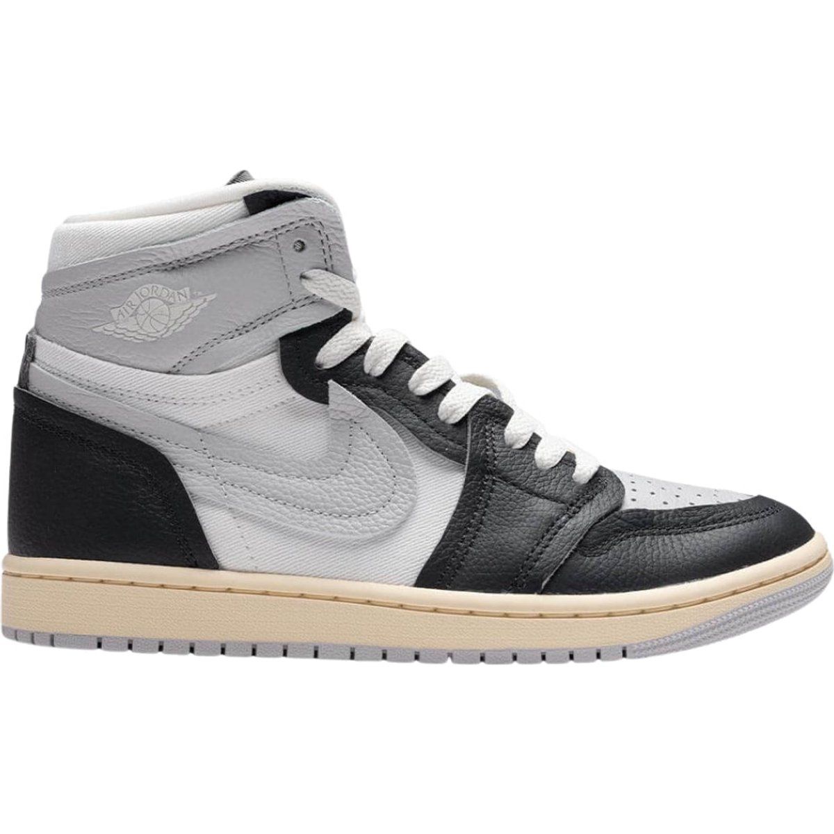 MM High-Top Leder-Sneaker