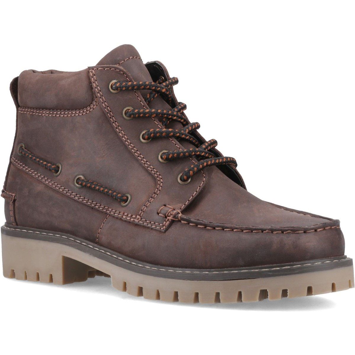 Sperry Baltimore Leder Herren Braun Knöchelschuh