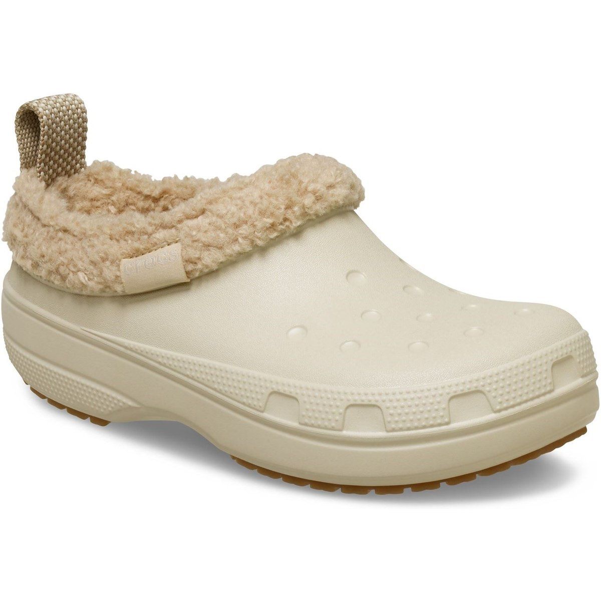 Crocs Klassische Gefütterte Shorty Thermoplast Männer Sandstein Hausschuhe