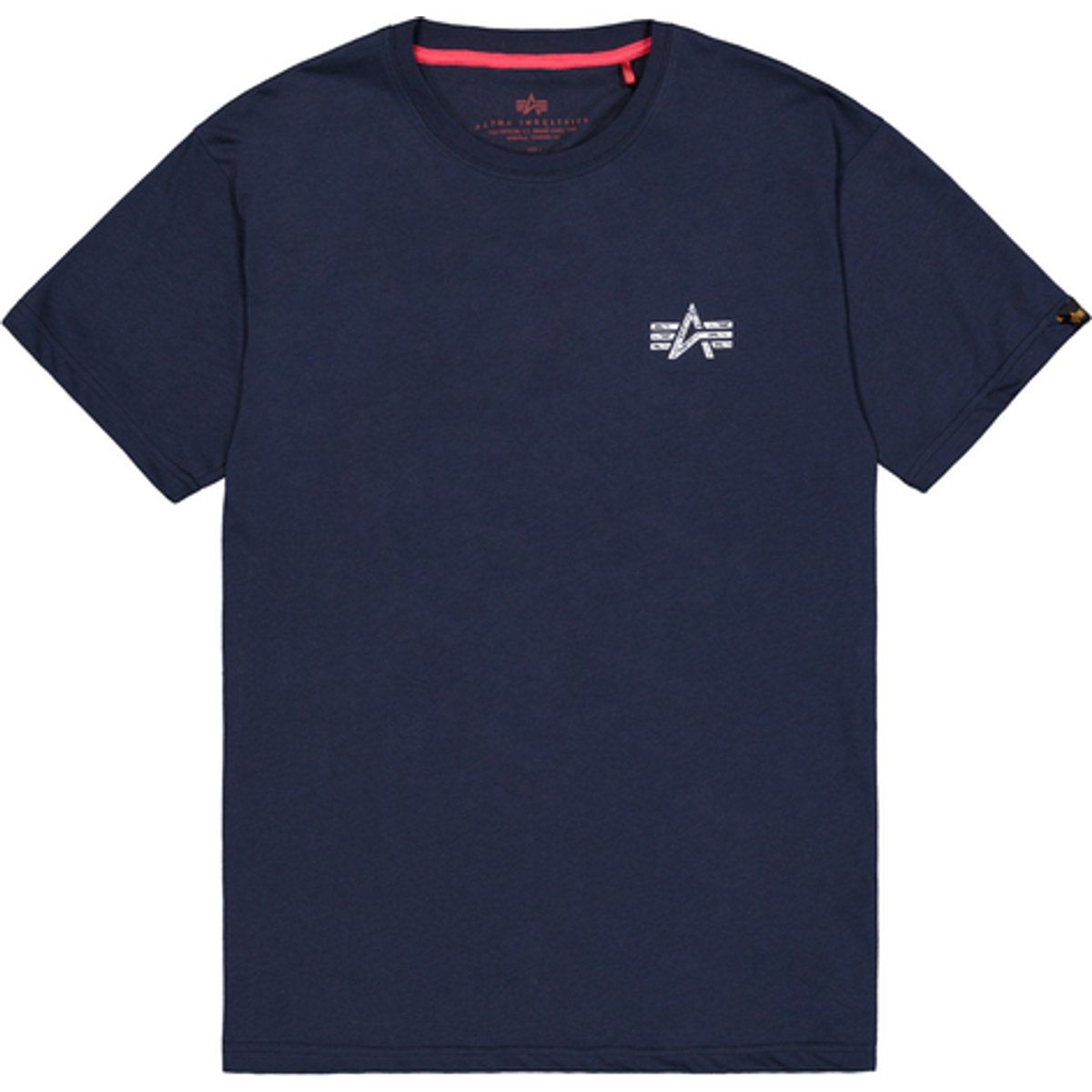 Herren Rundhals Logo T-Shirt
