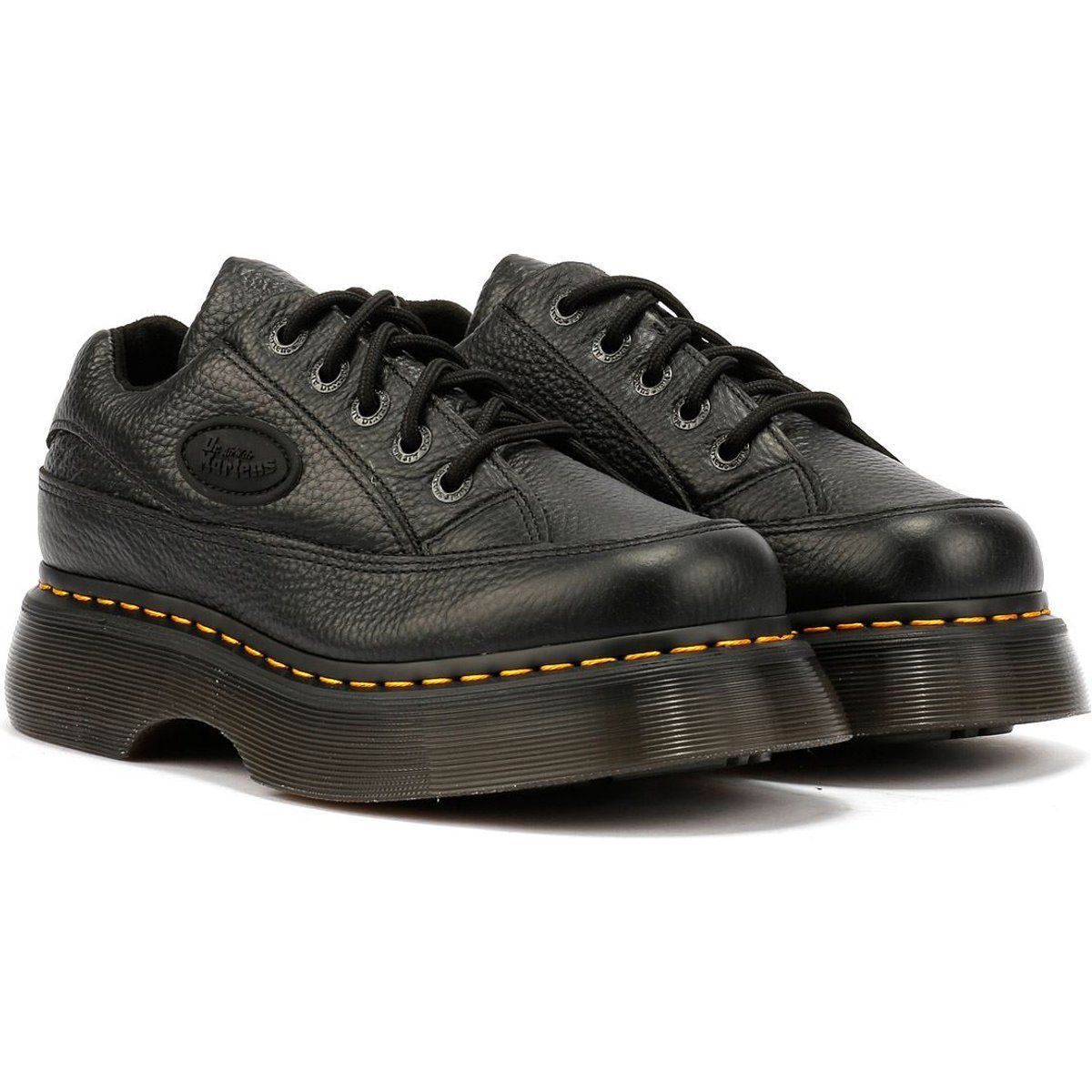 Dr. Martens Buzz 5I Lederschuhe Für Damen In Schwarz