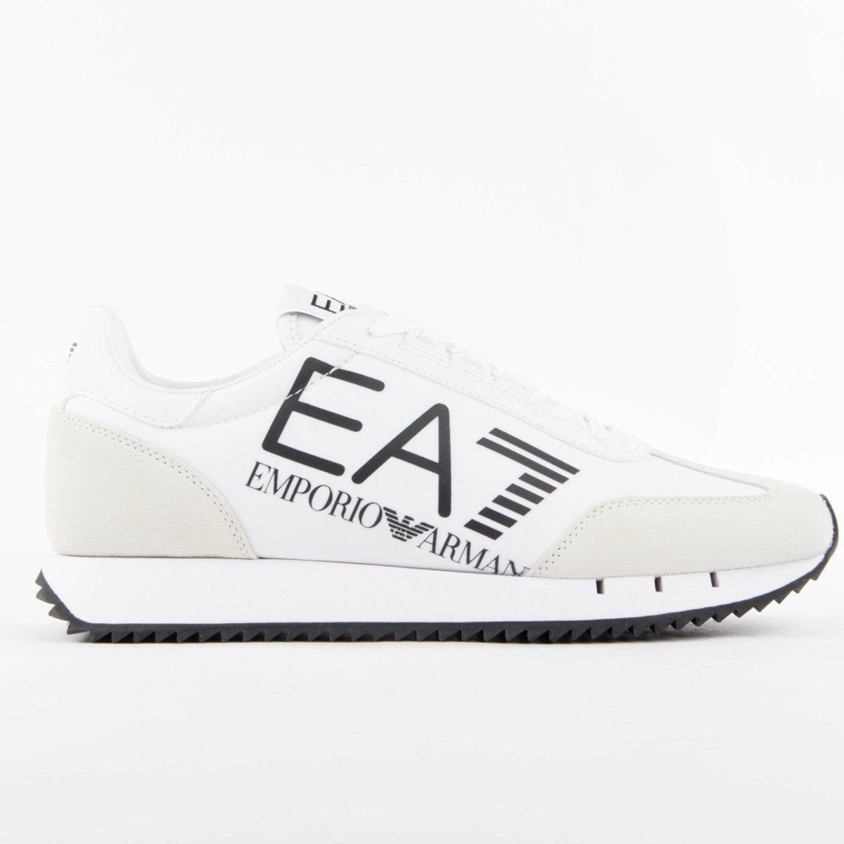 EA7 Signature Low-Profile Sneakers