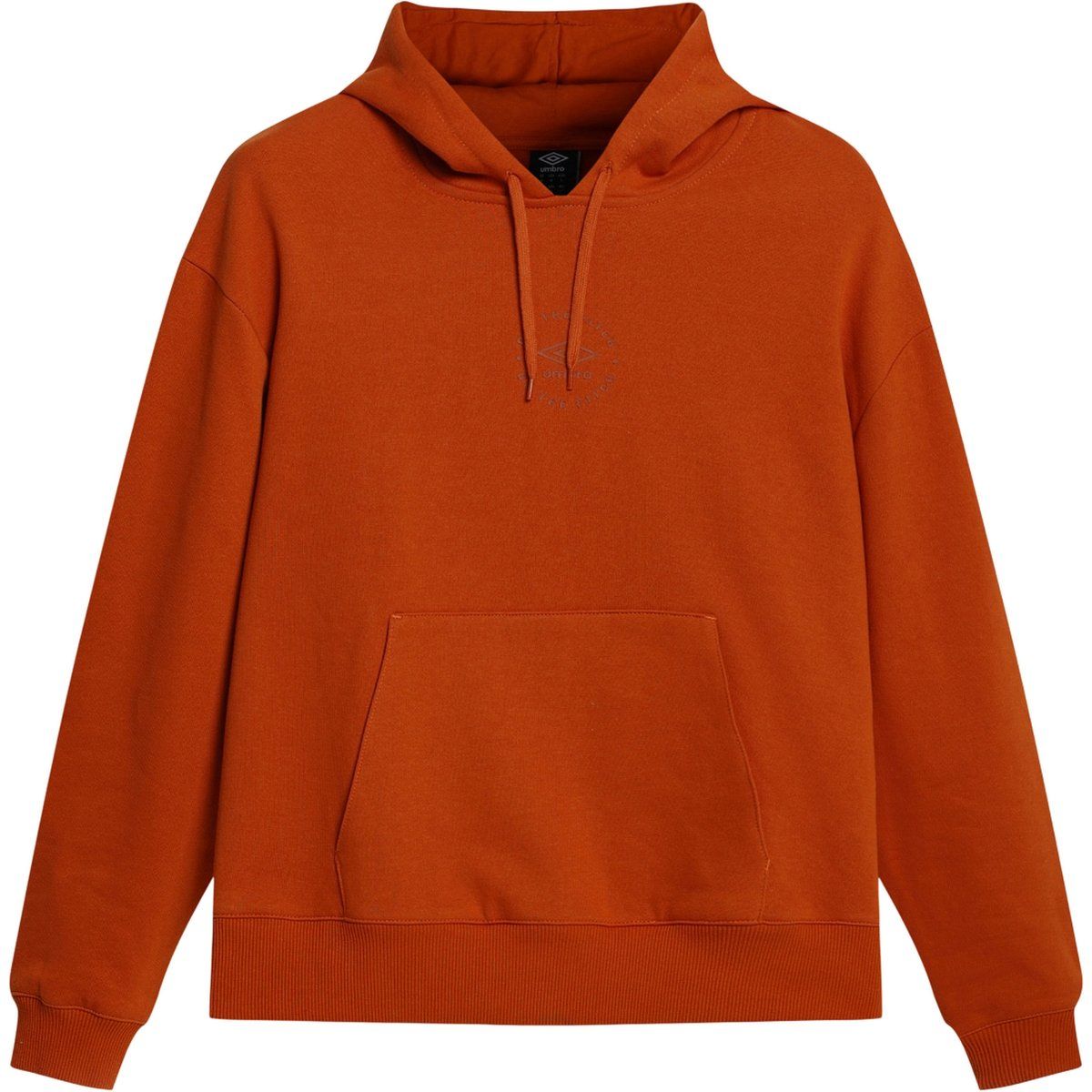 Lässiger Fleece-Hoodie mit Kängurutasche
