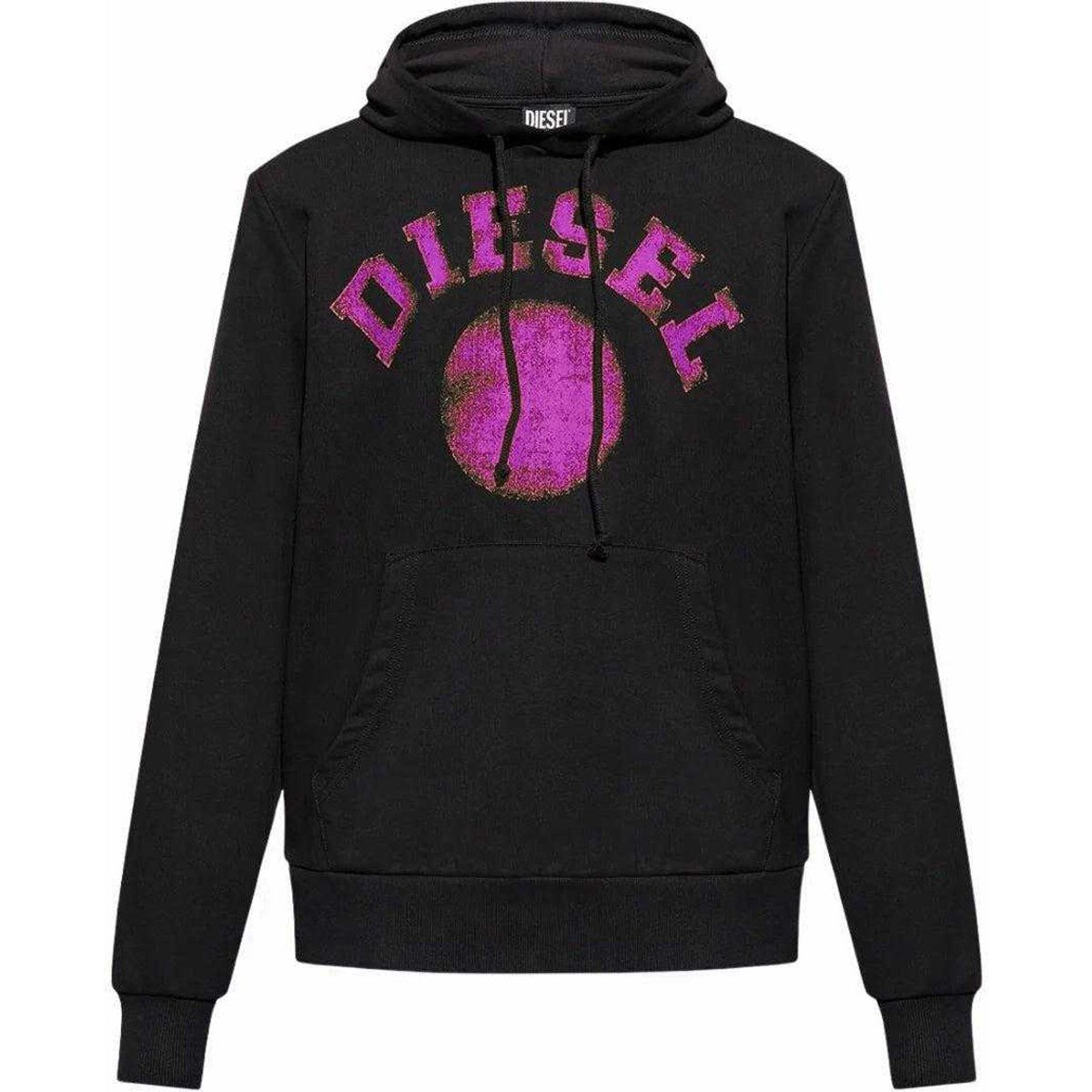 Diesel - Kapuzenpullover für Herren (Schwarz)