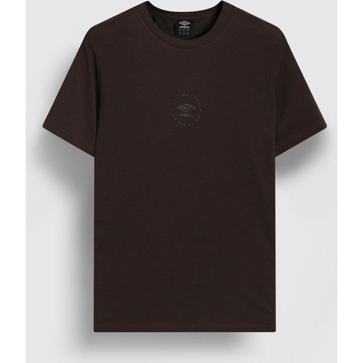 Klassisches T-Shirt mit Rundhalsausschnitt und Logo