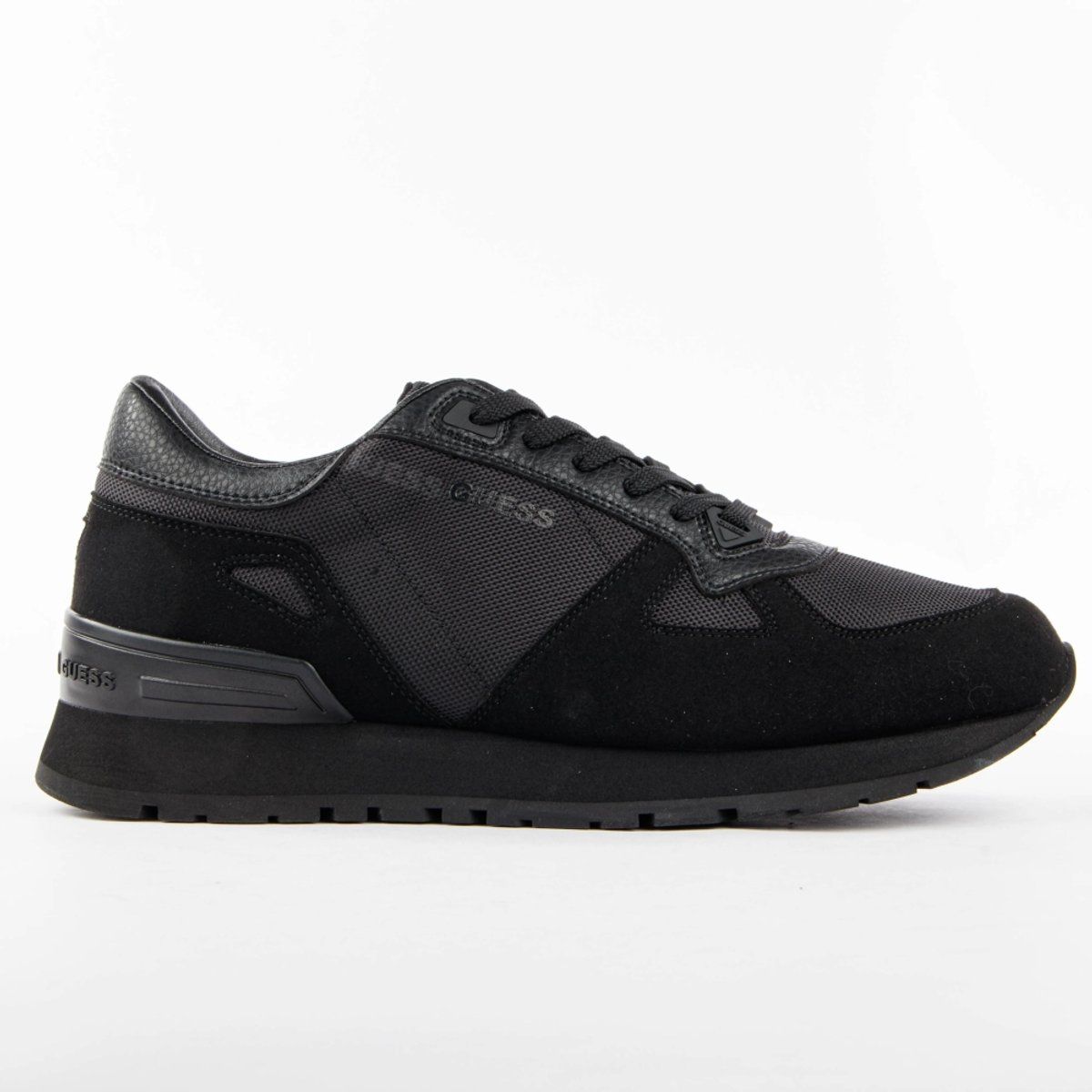 Retro-inspirierte Synthetik-Sneakers für Herren