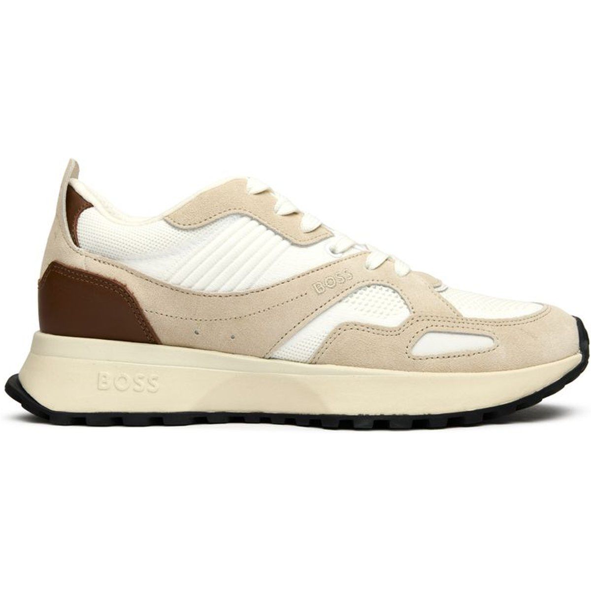 Moderner Laufschuh mit Wildleder