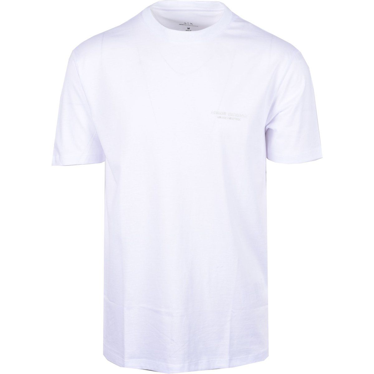 Basic Baumwoll T-Shirt mit Rundhalsausschnitt
