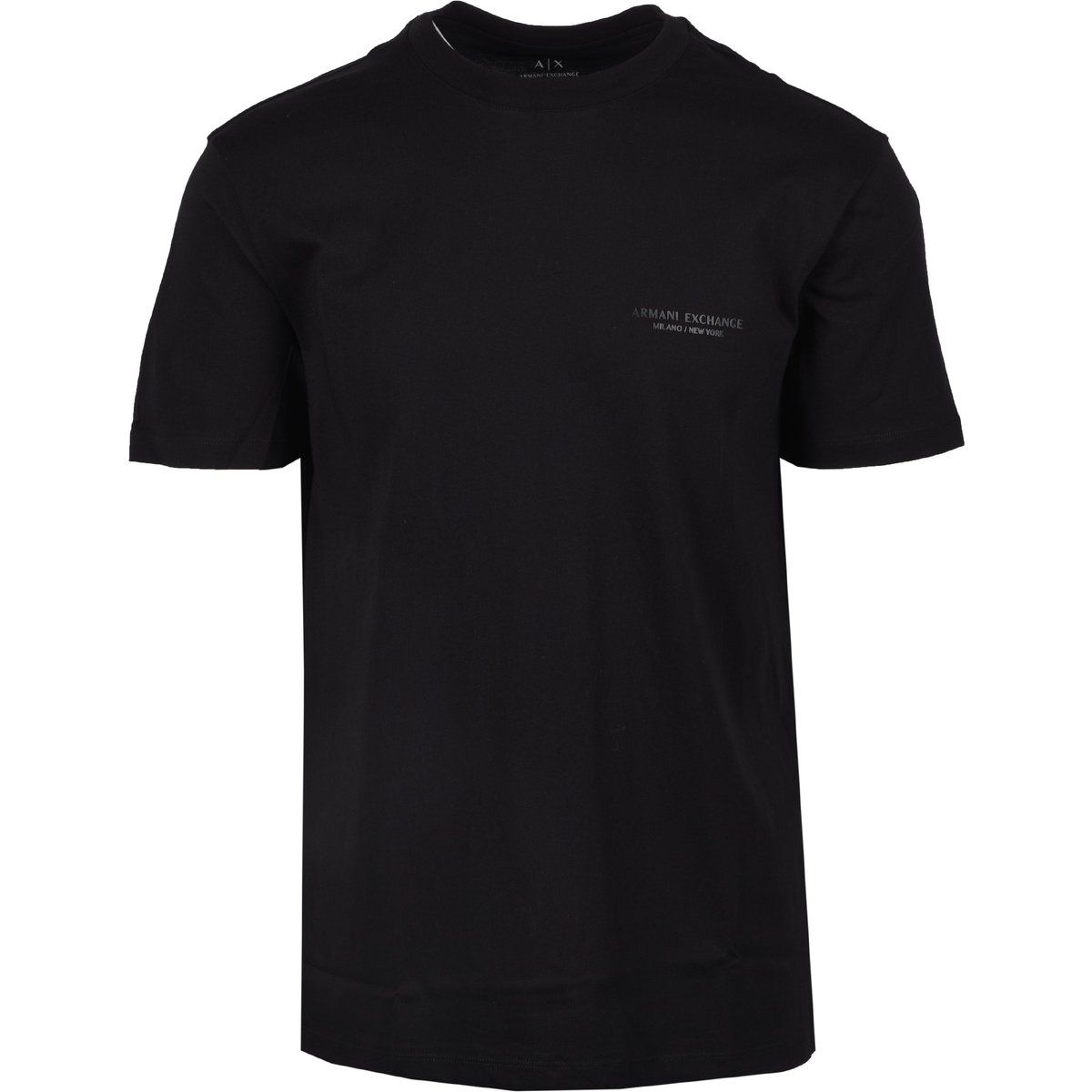 Klassisches Baumwoll-T-Shirt mit Rundhalsausschnitt