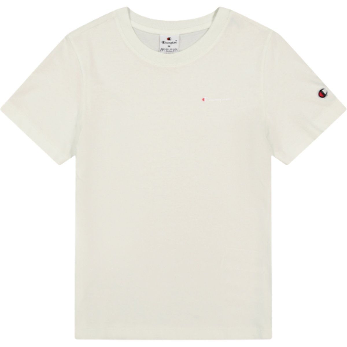 Figurbetontes Kurzarm-T-Shirt
