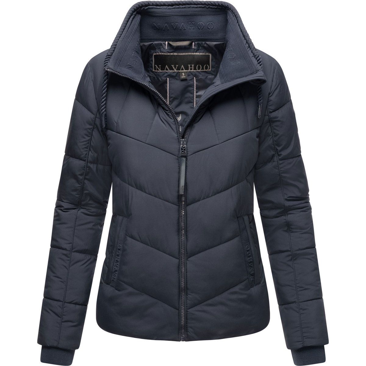 Gesteppte, leichte Damen Winterjacke