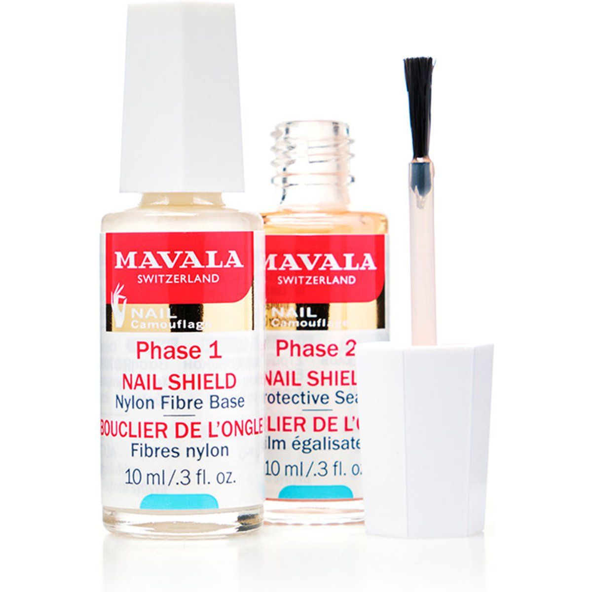 Nagelschutz Behandlung Set