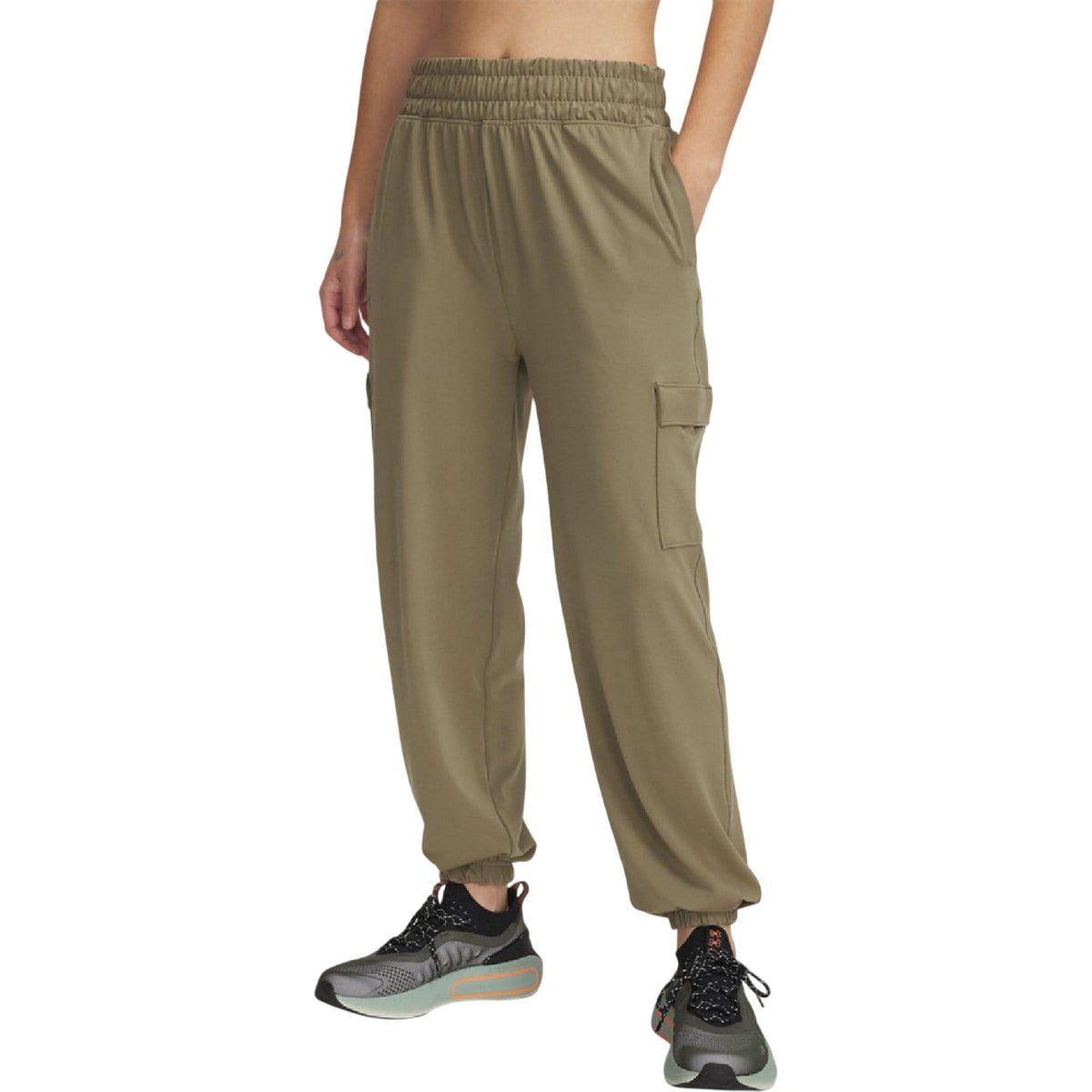 Damen Cargo Jogginghose mit entspannter Passform