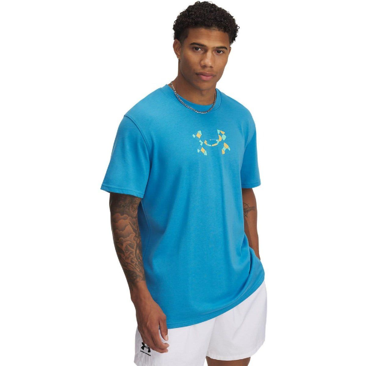 Herren T-Shirt mit lockerem Grafik-Schnitt