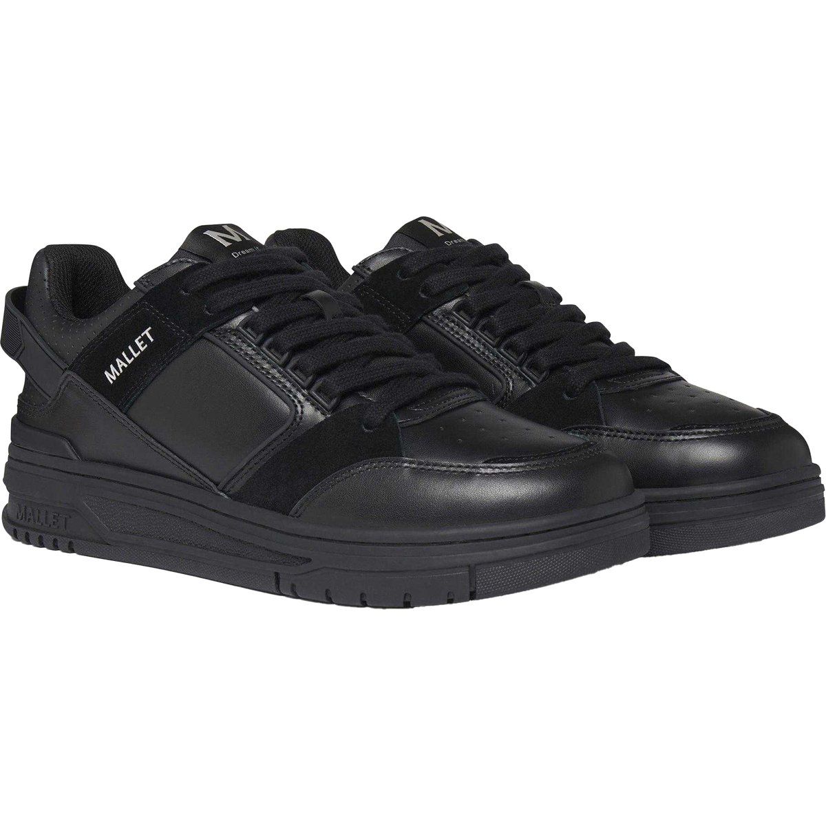 Herren Leder Low-Top Sneaker