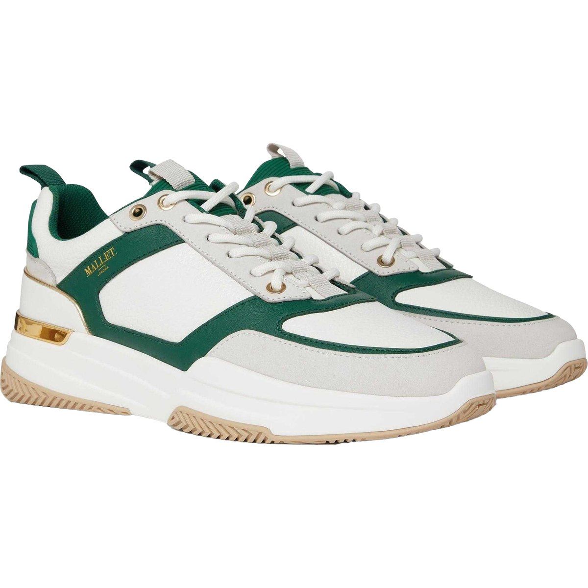 Radnor Leder Mode Sneaker