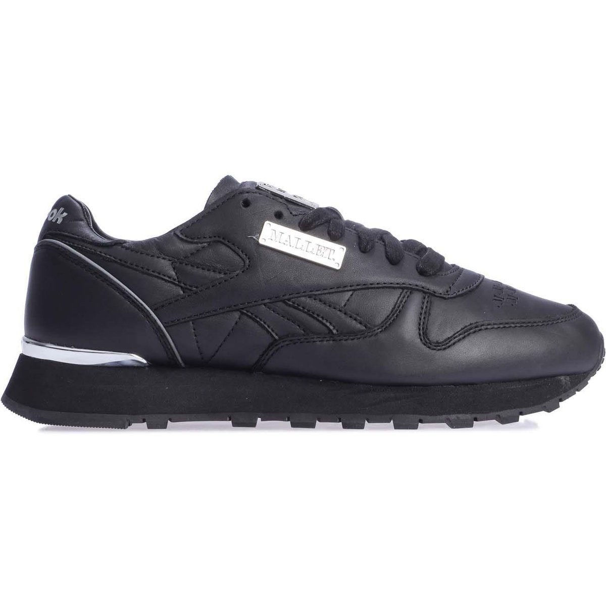 Klassische Herren Leder Low-Top Sneakers