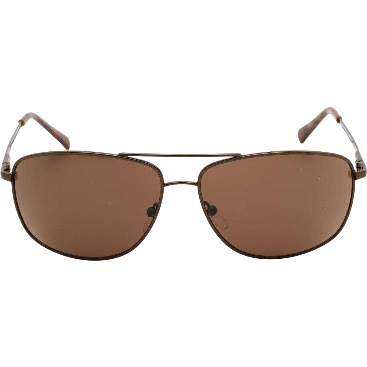 Calvin Klein - Sonnenbrille für Herren (Braun)
