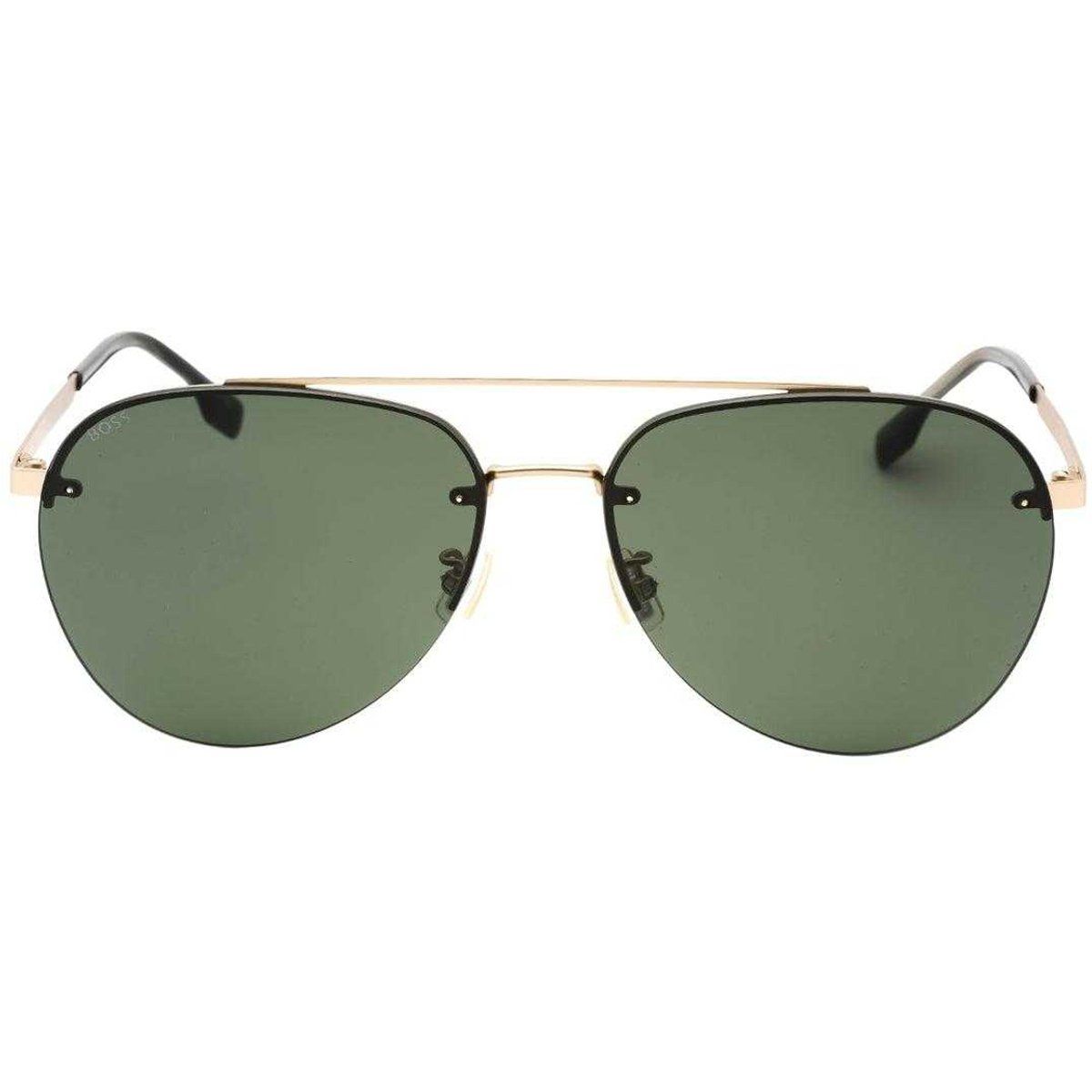 Hugo Boss - Matt-Sonnenbrille für Herren (Gold)