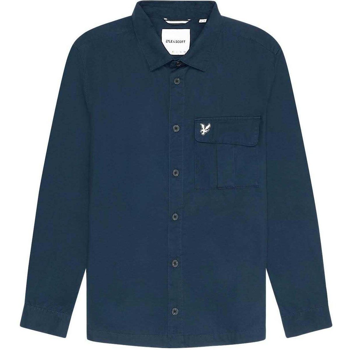Herren Utility Hemdjacke mit Knöpfen