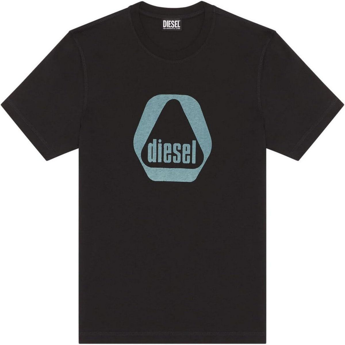 Diesel - T-Shirt für Herren (Schwarz)