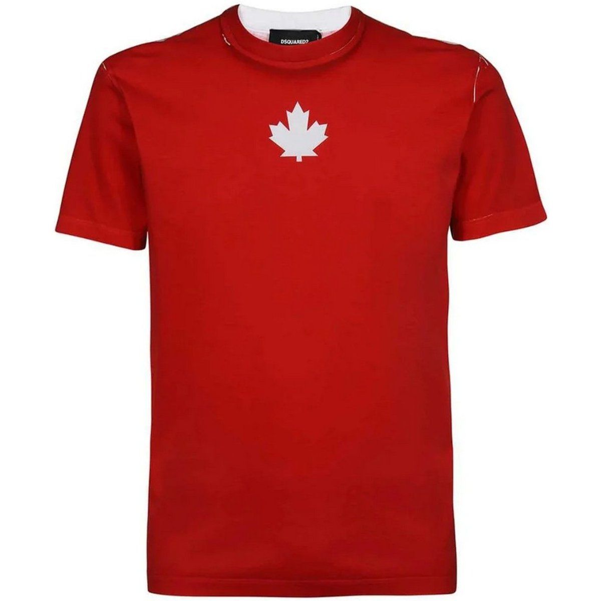 Diesel - T-Shirt für Herren/Damen Unisex, Logo, "Cool Fit" (Rot)