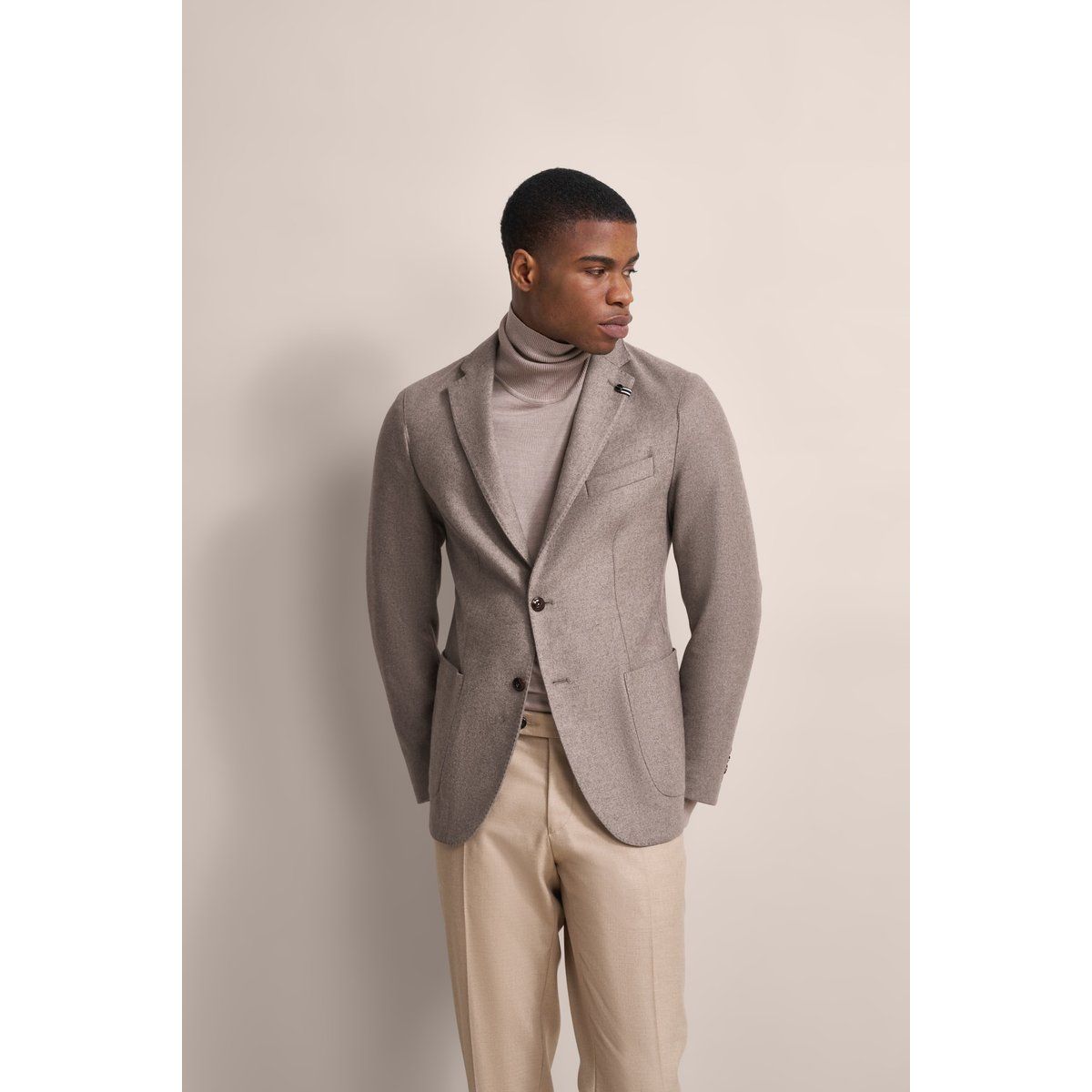 Modernes Slim Fit Sakko Jacke