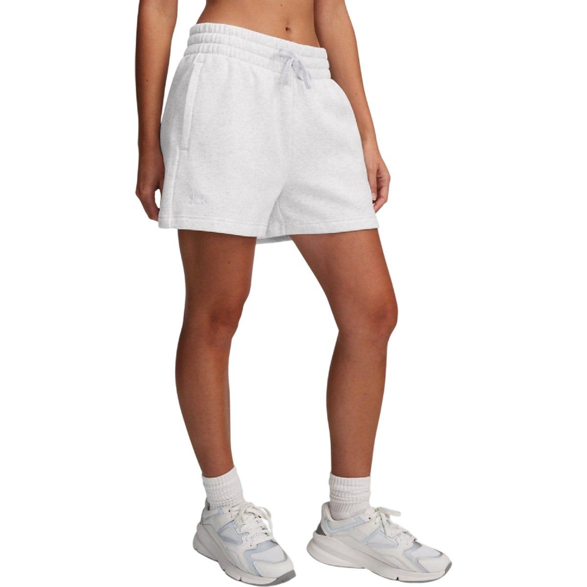 Lässige Fleece-Loungeshorts