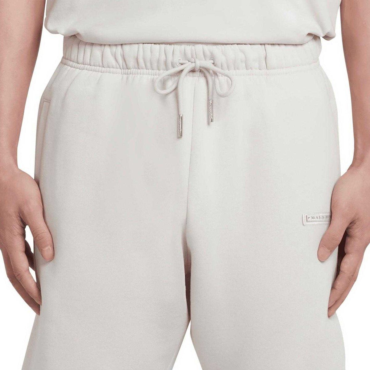 Herren Fleece Lounge Shorts Einfarbig