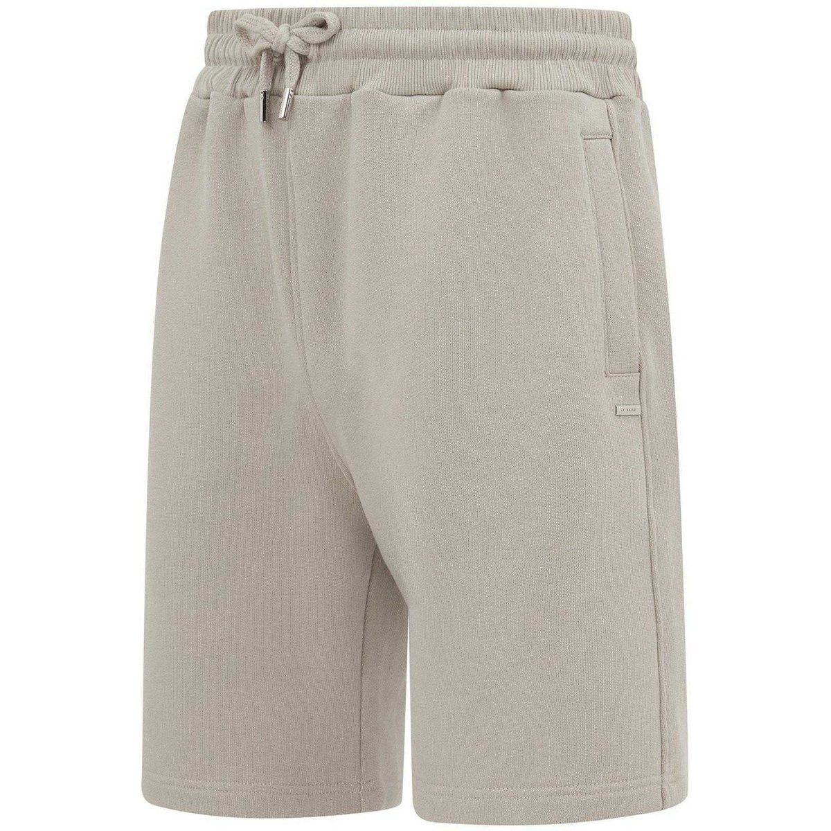 Sweatshorts aus Bio-Baumwolljersey