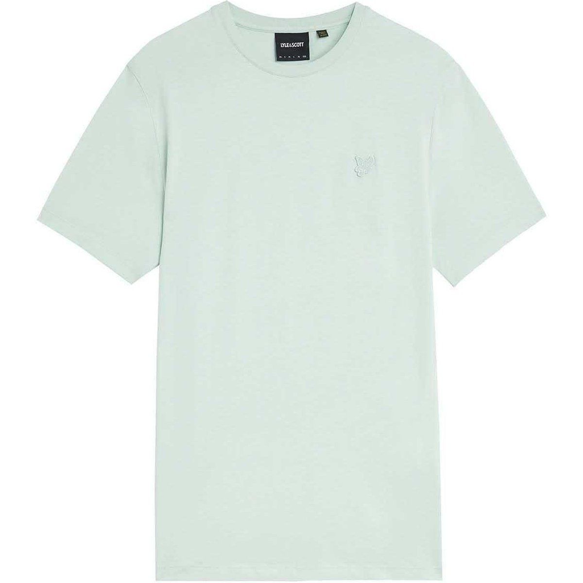 Herren-T-Shirt mit klassischem Rundhalsausschnitt