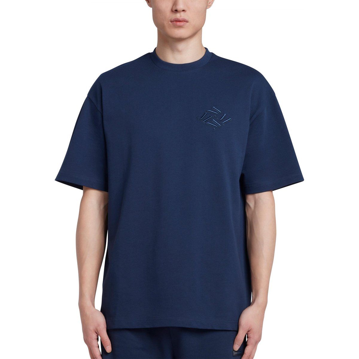 Herren-T-Shirt mit übergroßem Logo