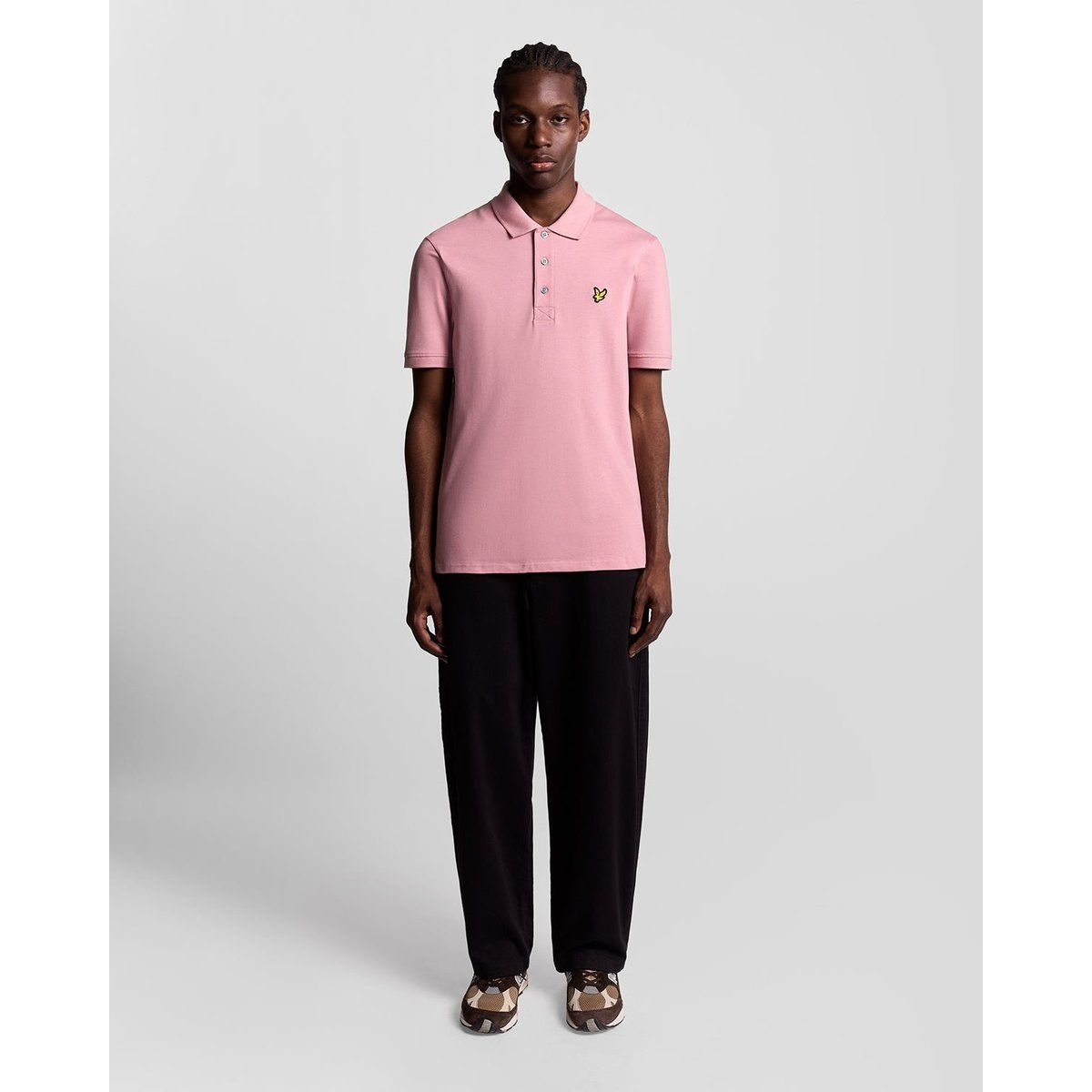 Klassisches Piqué-Poloshirt aus Baumwolle