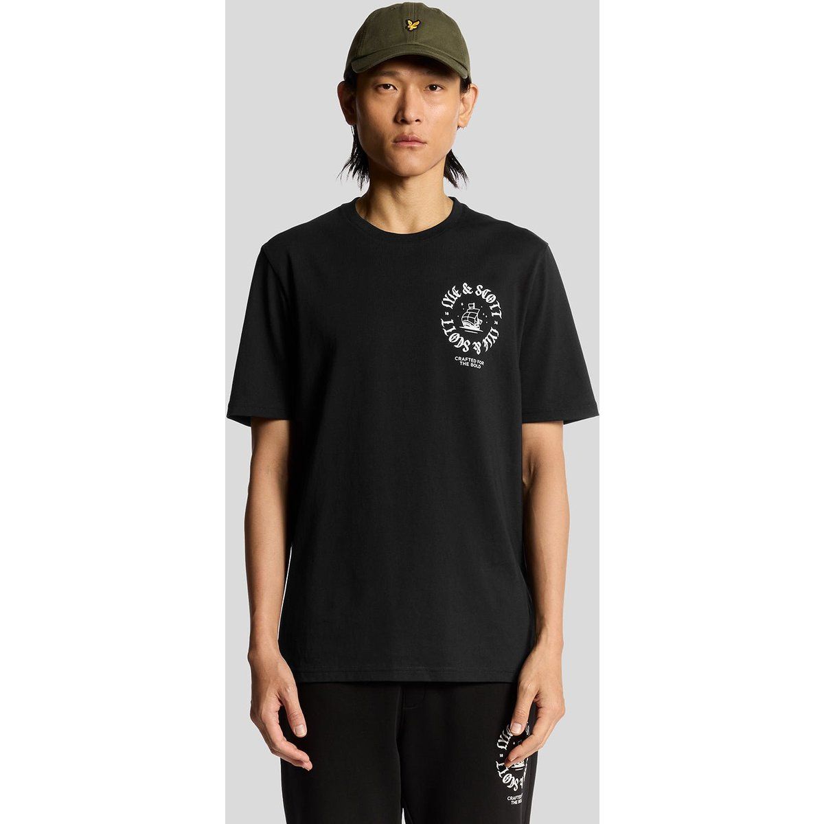 T-Shirt mit Heritage-Grafikprint