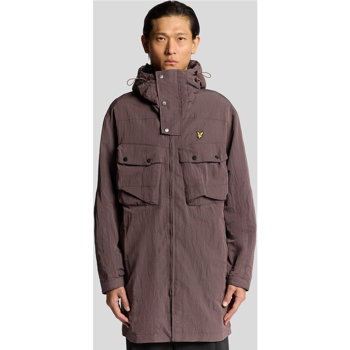 Wasserabweisender Guard Parka Jacke