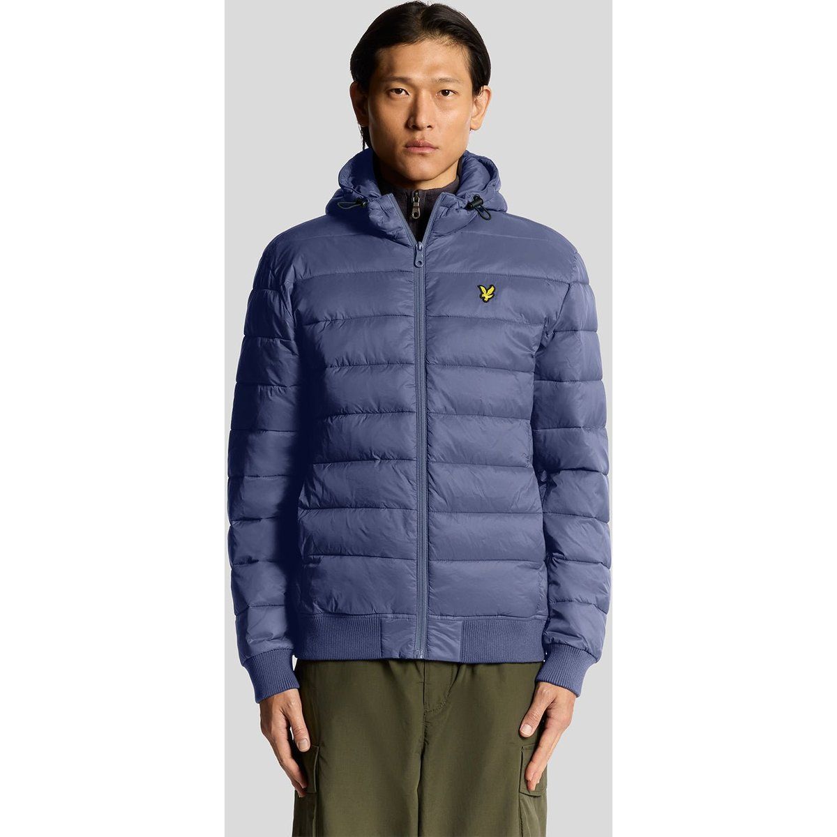 Herren Kapuzen Steppjacke Leicht