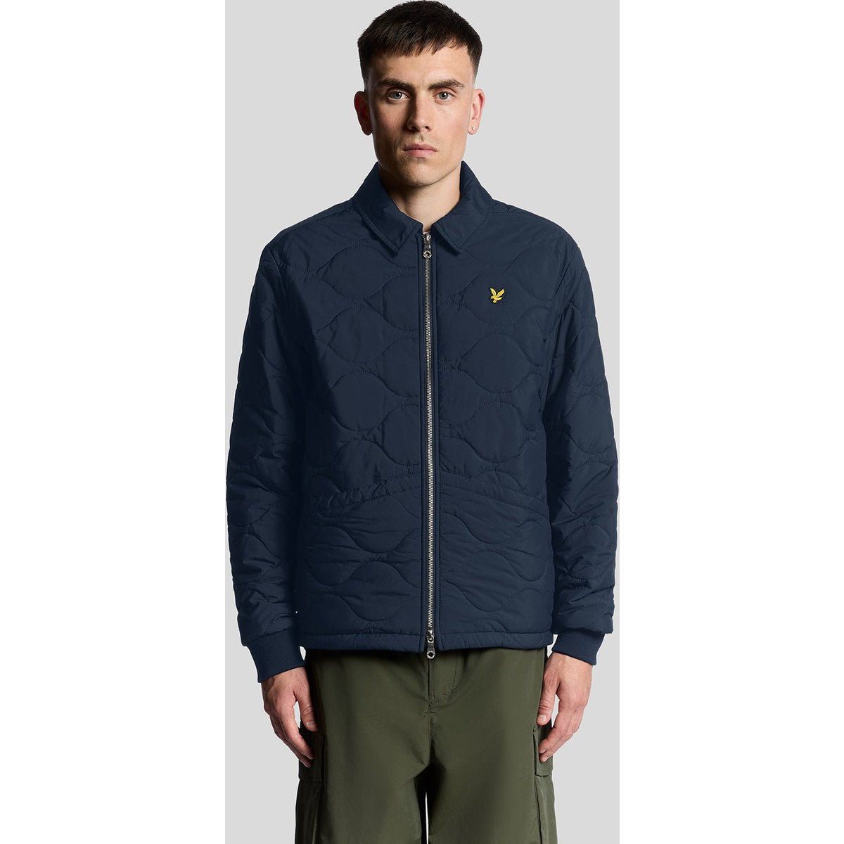 Diamantgesteppte Ripstop Jacke