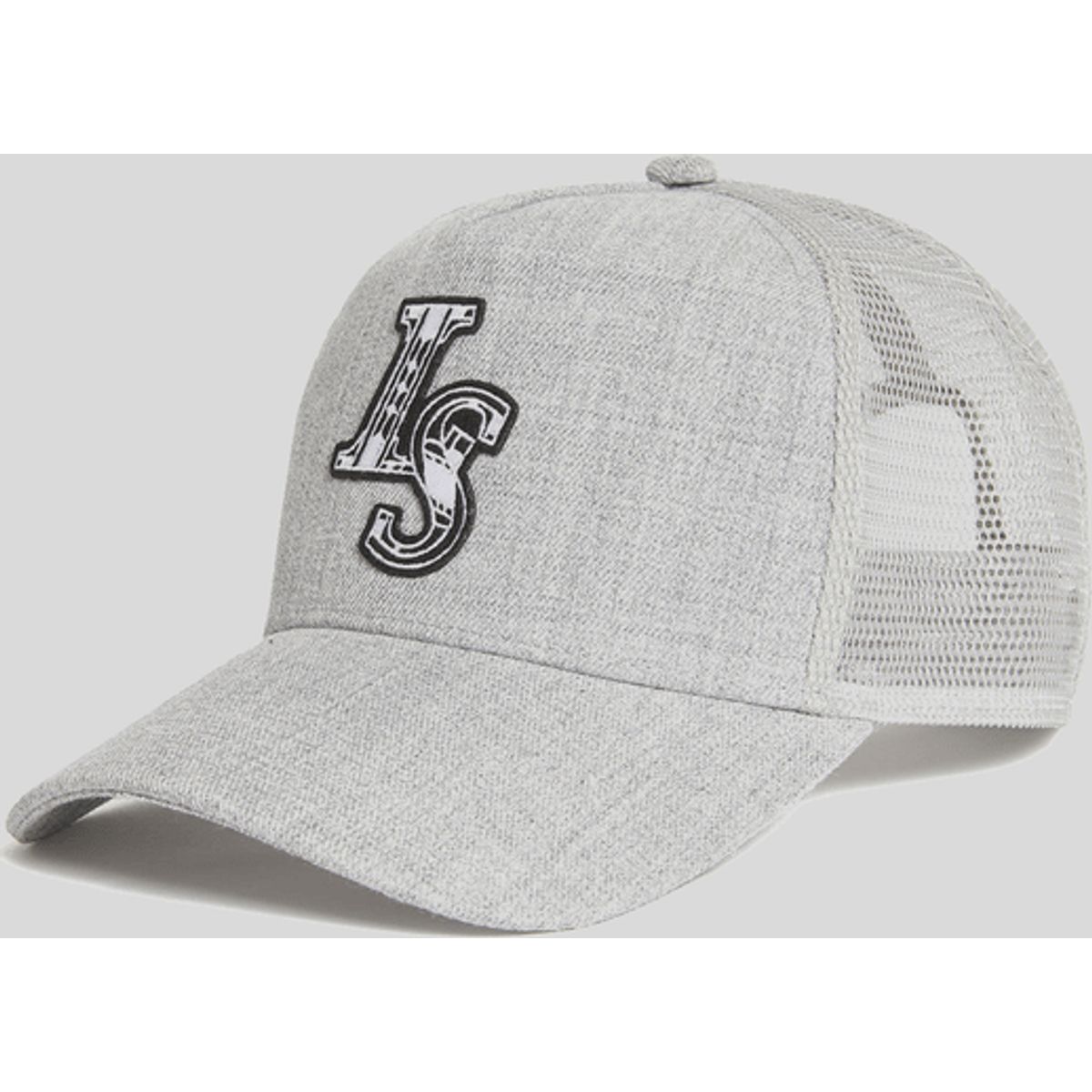 Strukturierte Baseballkappe mit Logo-Patch