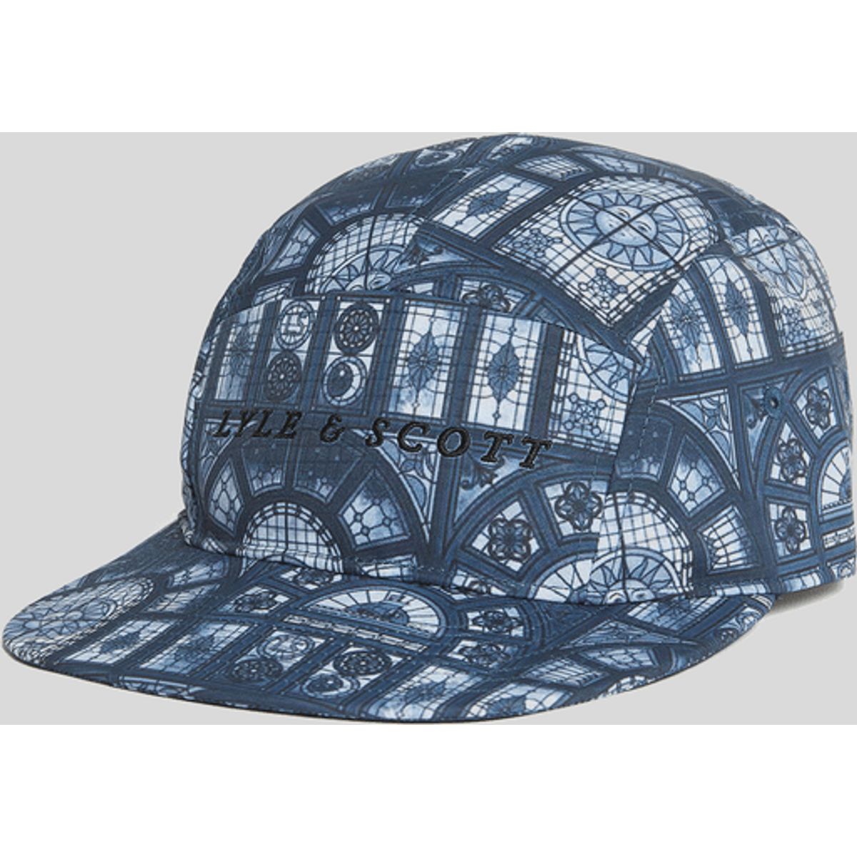 Baseballkappe mit Muster und verstellbarem Riemen