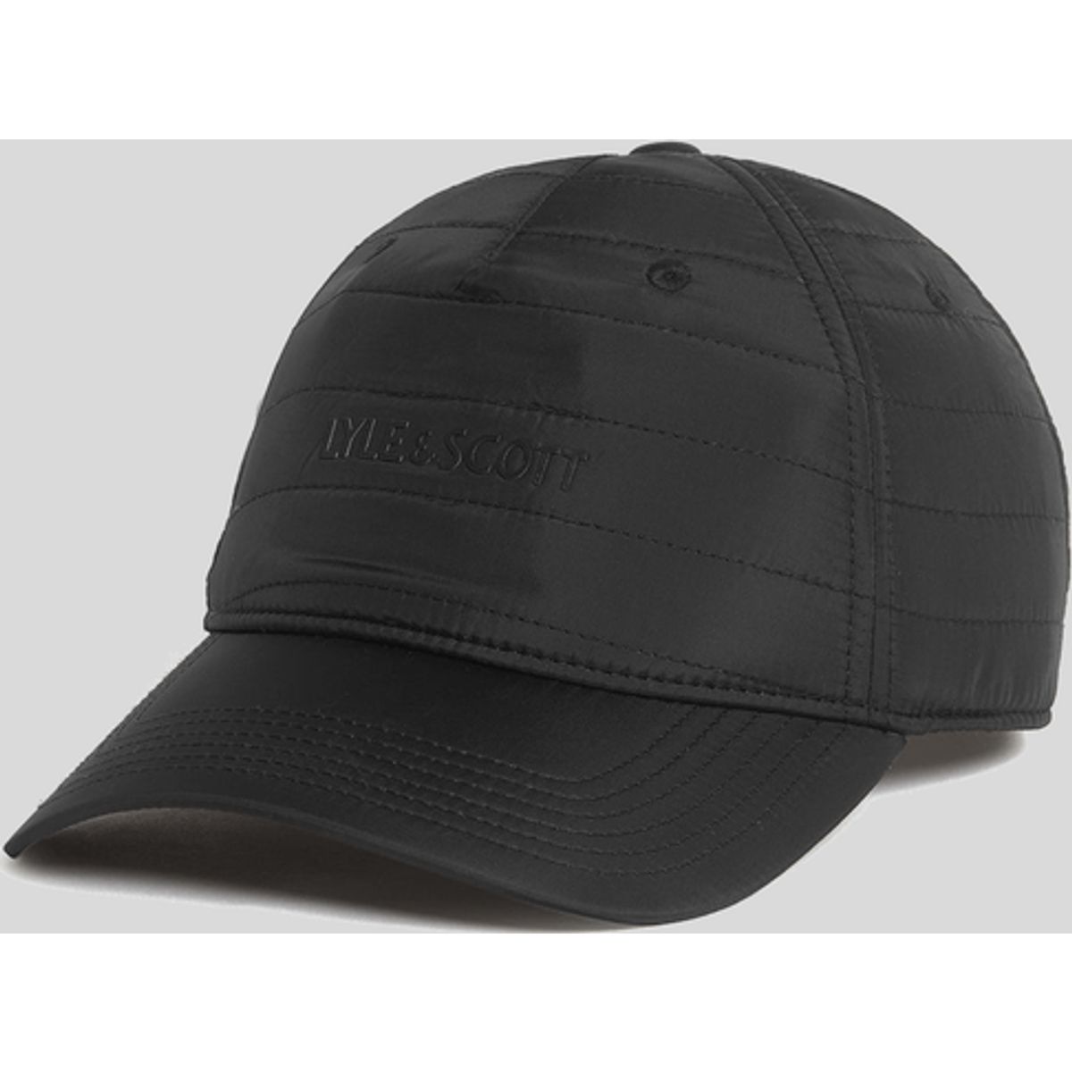 Gesteppte Baseballkappe mit verstellbarem Riemen