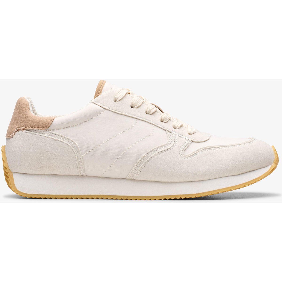 Atmungsaktive Off-White Alltags-Trainer