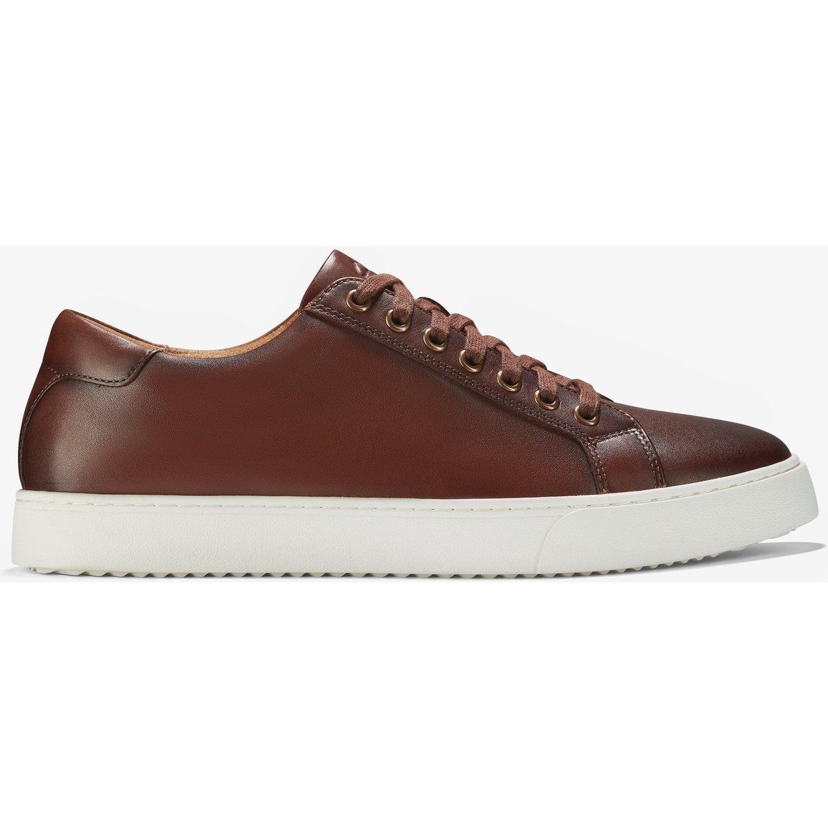 Leder Schnür Sneaker