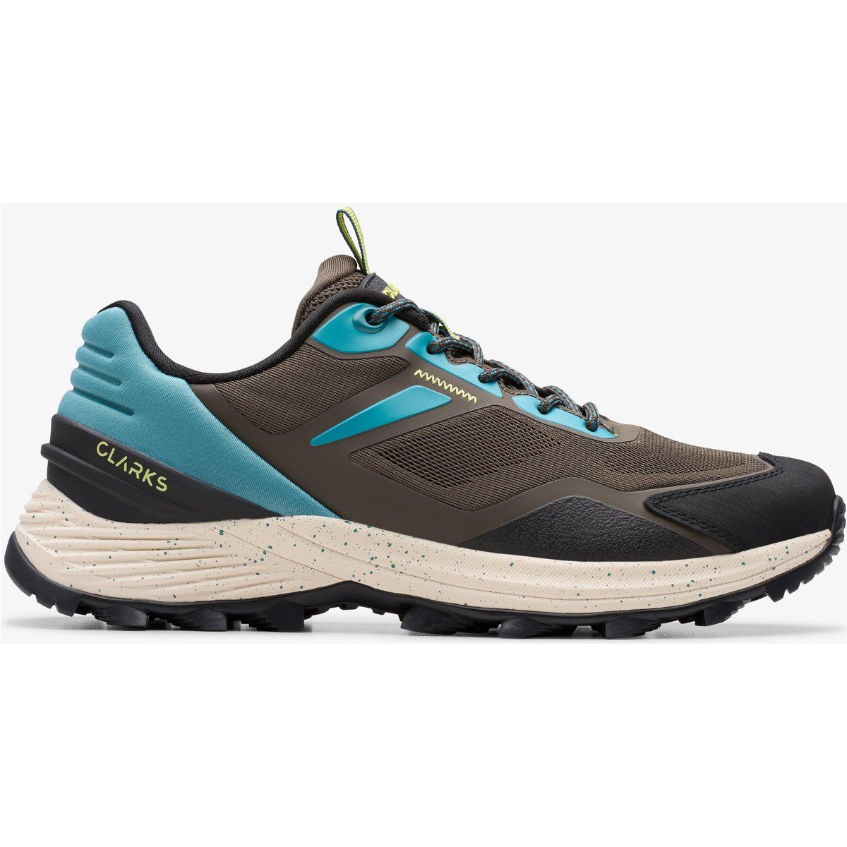 Robuste Trail-Sneakers mit strapazierfähiger Laufsohle