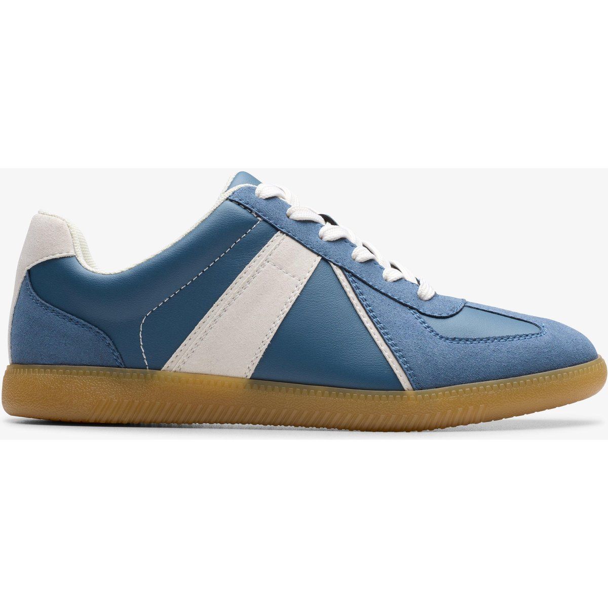 Retro-inspirierter Denim-Trainer-Sneaker