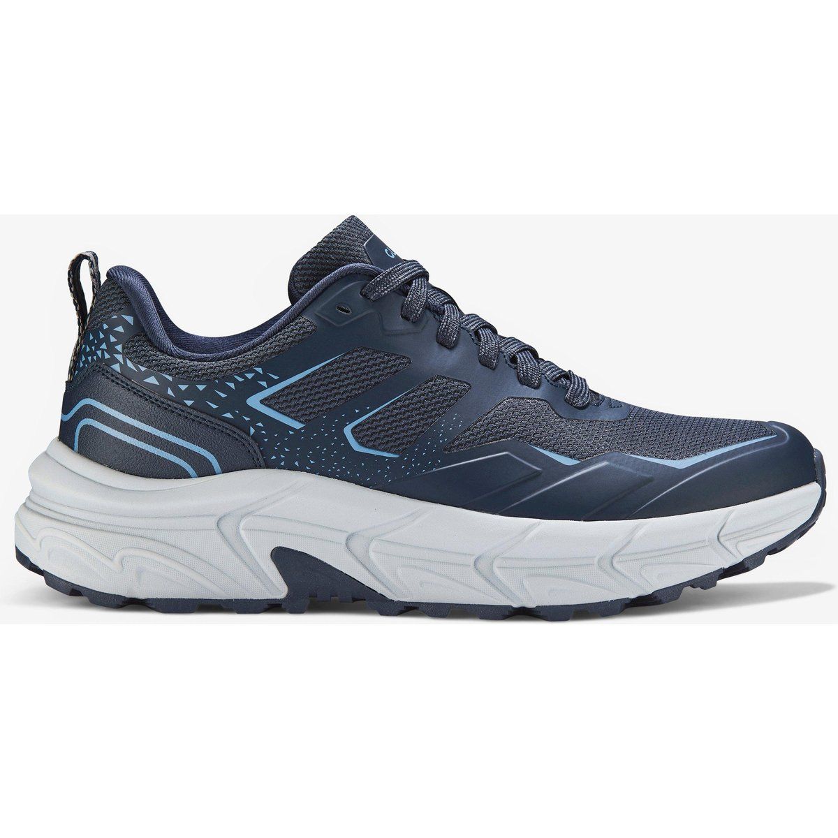 Technischer, vom Trail inspirierter Lifestyle-Trainer